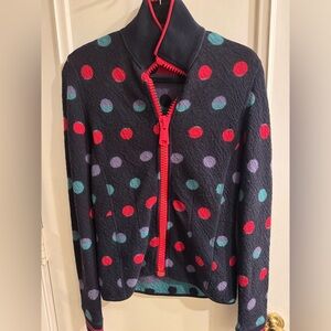 AUTHIER Ski Sweater, zip up, new never used, size IT44.